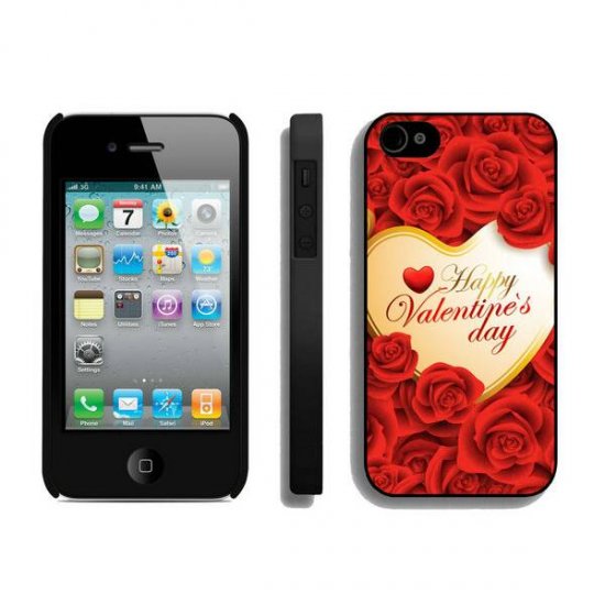 Valentine Bless iPhone 4 4S Cases BWK